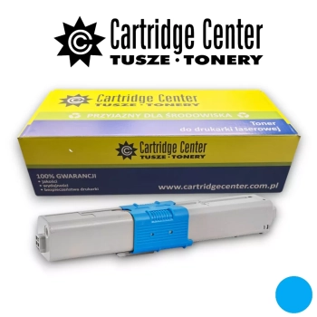 Toner OKI C310C [44469706] cyan, zamiennik | 2000str.